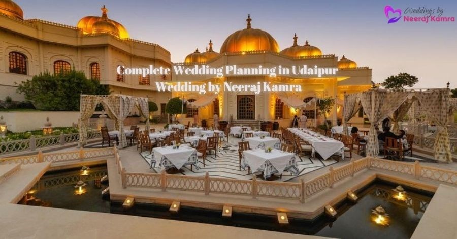 From Pre-Wedding to Reception – Complete Wedding Planning in Udaipur